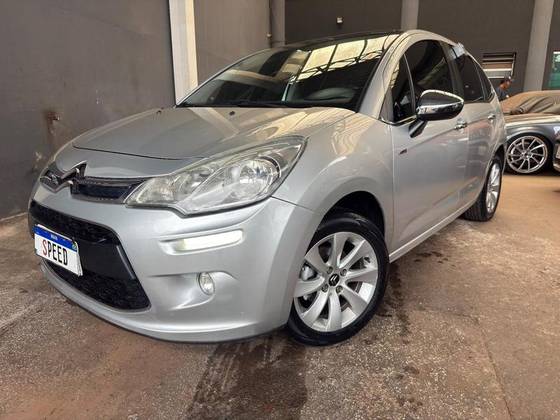 CITROËN C3 1.6 EXCLUSIVE 16V FLEX 4P MANUAL
